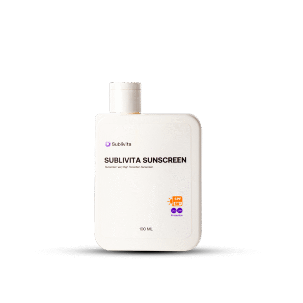 Sublivita Sunscreen 100 ml