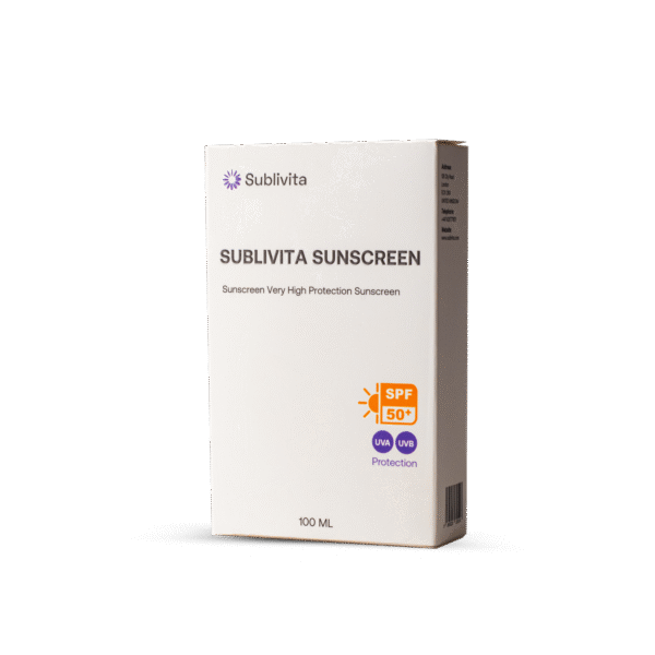 Sublivita Sunscreen 100 ml - Image 2
