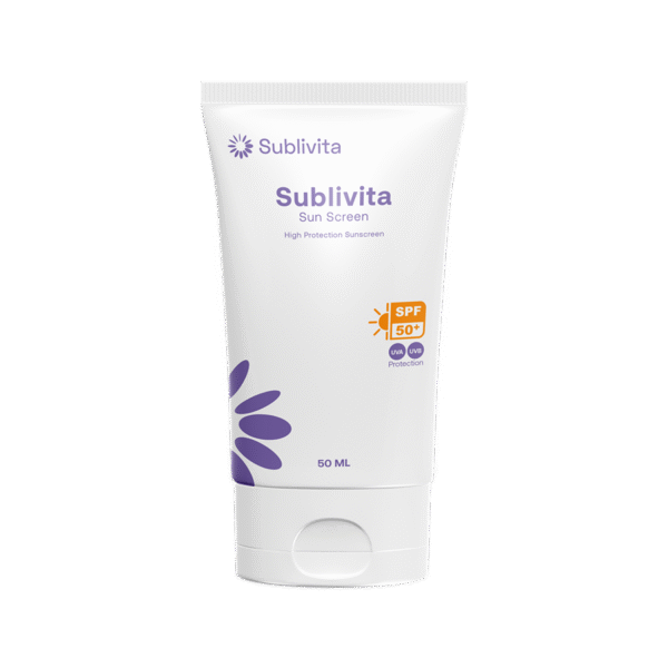 Sublivita Sun Screen 50 ml