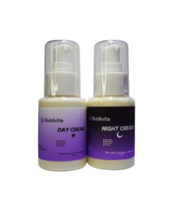 NIGHT & DAY CARE CREAM SET - Image 2