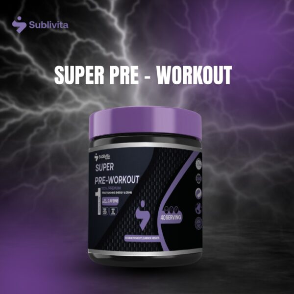 SUPER PRE WORKOUT