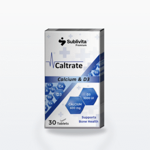 Sublivita Caltrate with Calcium and Vitamin D3