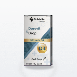 Sublivita Dorevit Drop Vitamin D3 15 ml