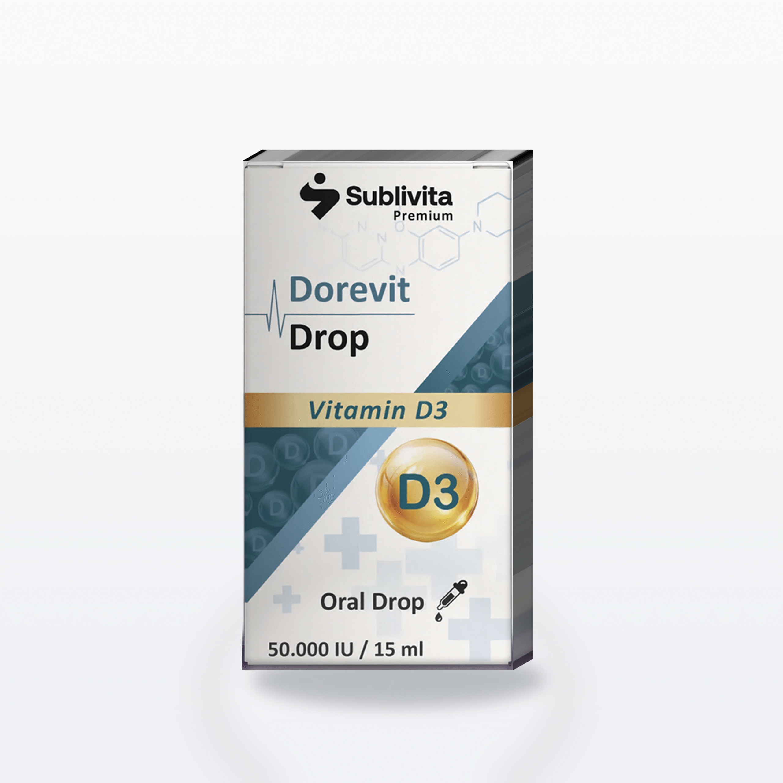 Sublivita Dorevit Drop Vitamin D3 15 ml