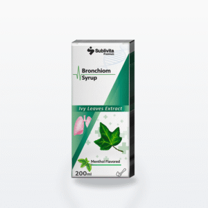 Sublivita Bronchiom Syrup 200 ml