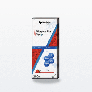 Sublivita Vitaplex Plus Syrup 200 ml