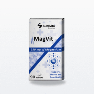 Sublivita MagVit Magnesium 250 mg 90 Tablets