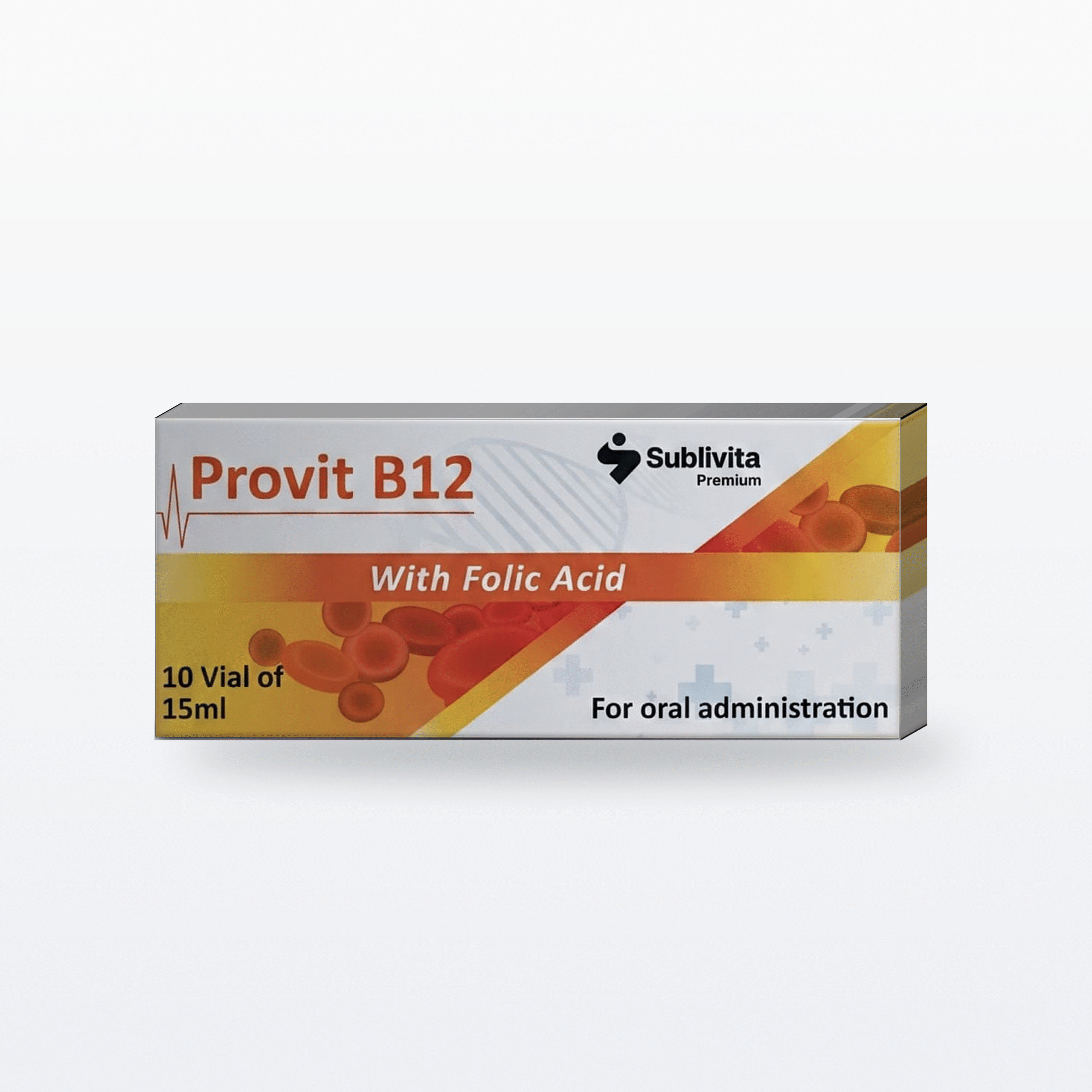 Sublivita Provit B12 with Folic Acid
