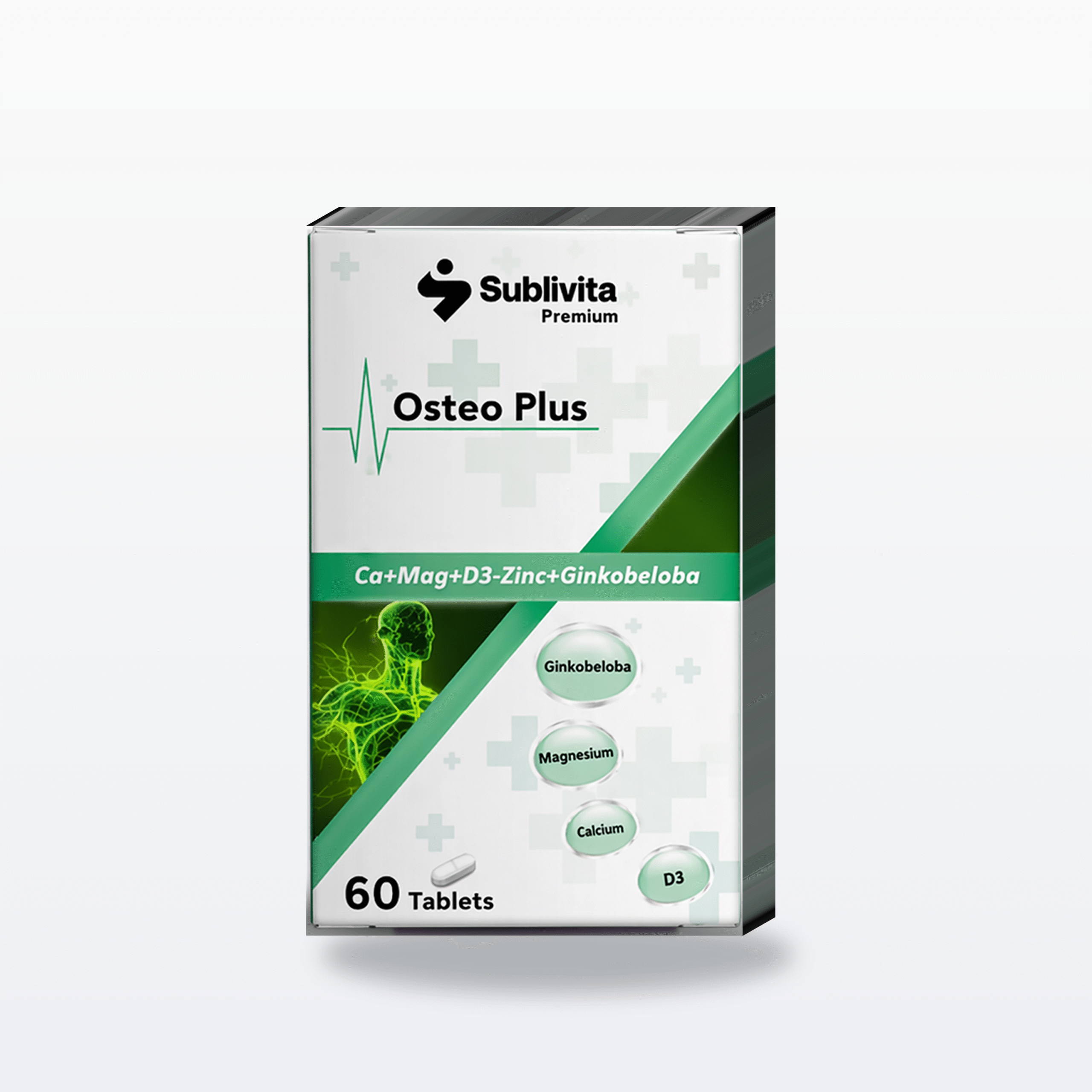 Sublivita Osteo Plus 60 Tablets