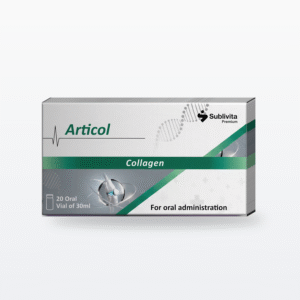 Sublivita Articol Collagen Oral Vials