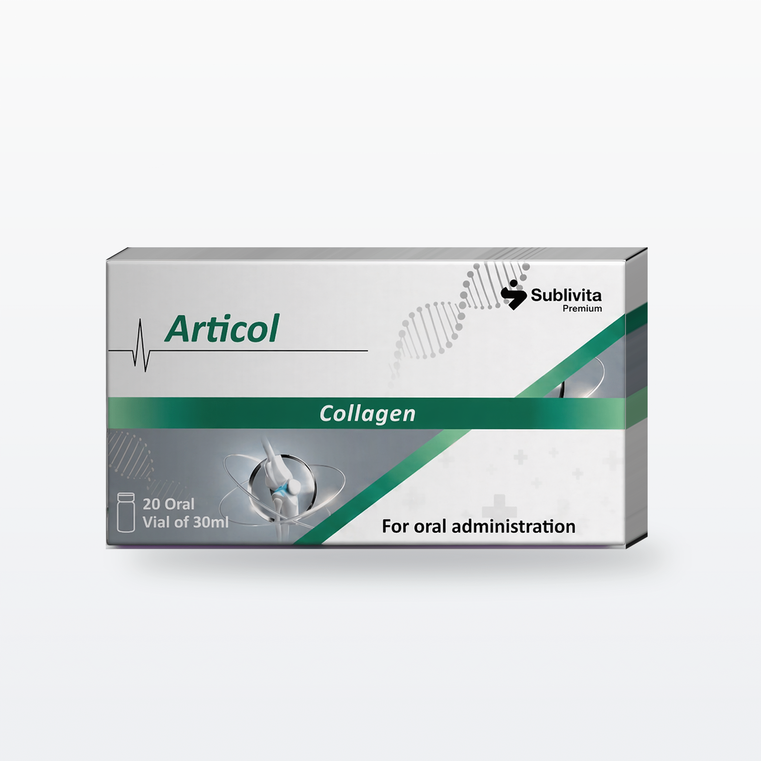 Sublivita Articol Collagen Oral Vials
